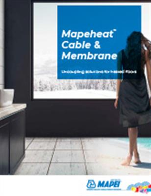 Mapeheat Cable &amp; Membrane brochure